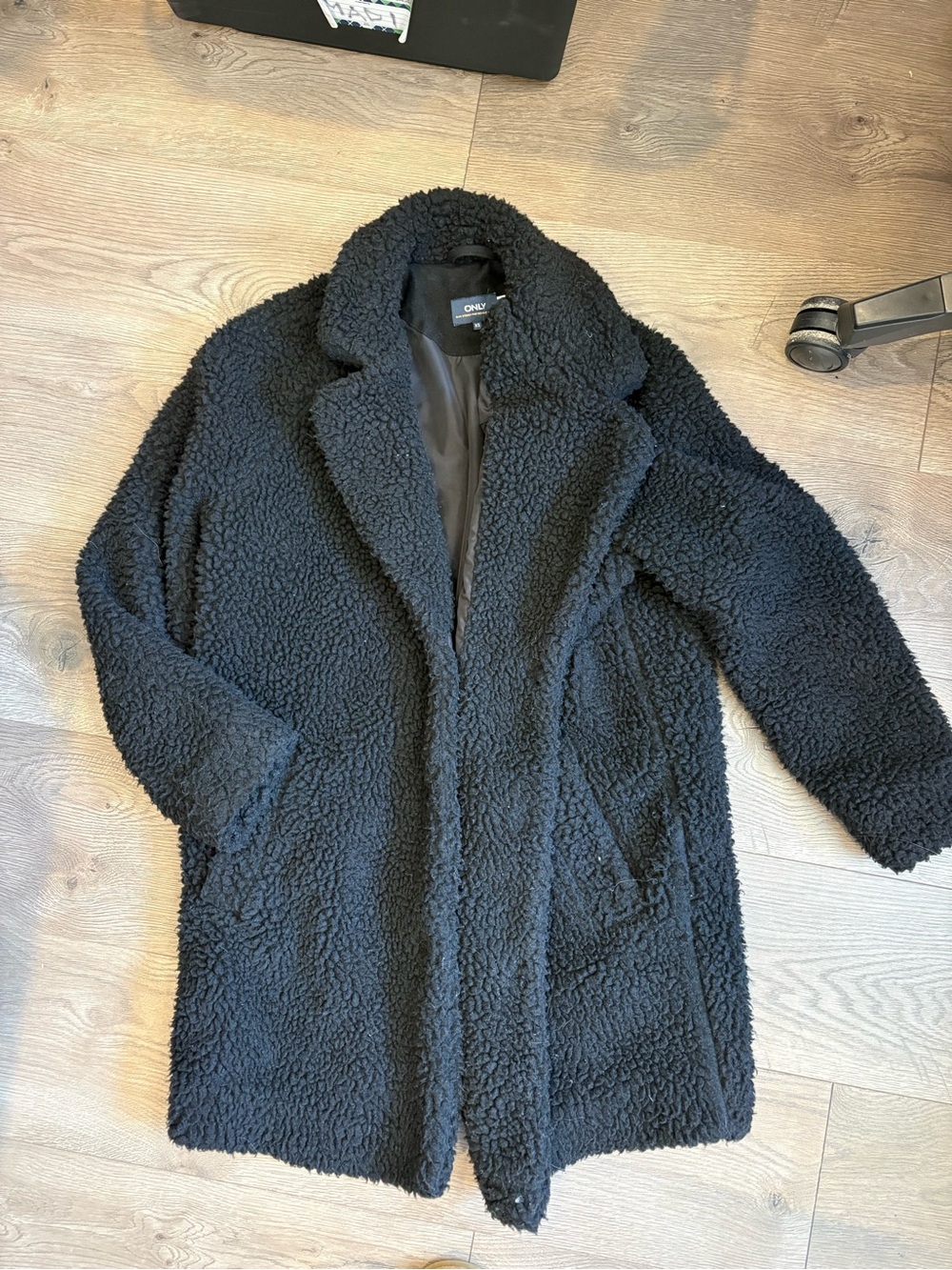 Black Teddy Jacket